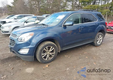 2017 Chevrolet Equinox Lt from USA, damaged, VIN 2GNALCEK0H6103856